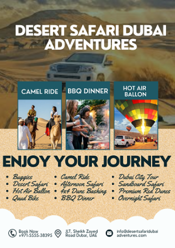 Desert Safari Dubai Adventures | +971 55 553 8395