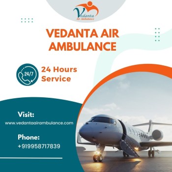 Pick Vedanta Air Ambulance in Ranchi with Trusted Medical Attention