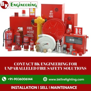  Comprehensive Fire Fighting Services in Visakhapatnam for Optimal Safety