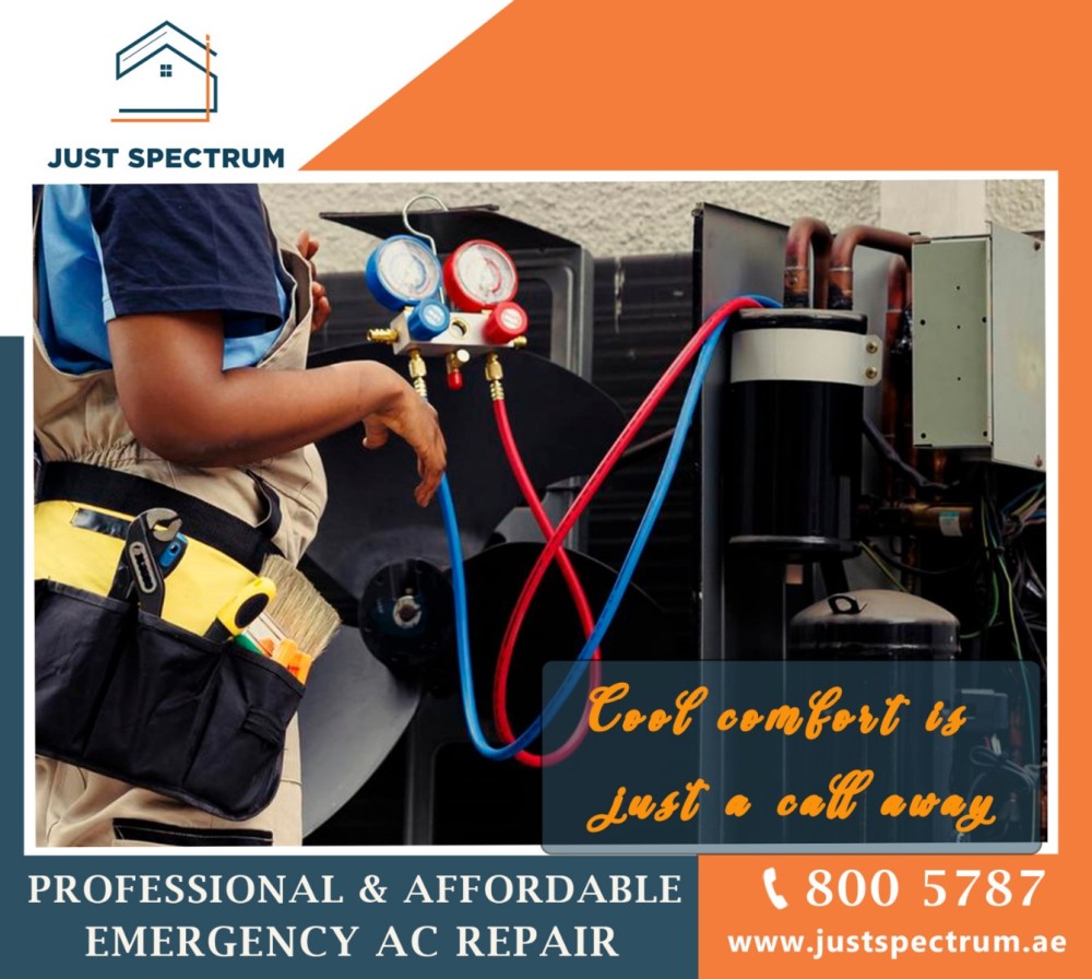 Professional and Affordable Emergency AC Repair Services in Dubai 
