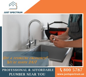 Professional and Affordable Emergency Plumbing Services in Dubai