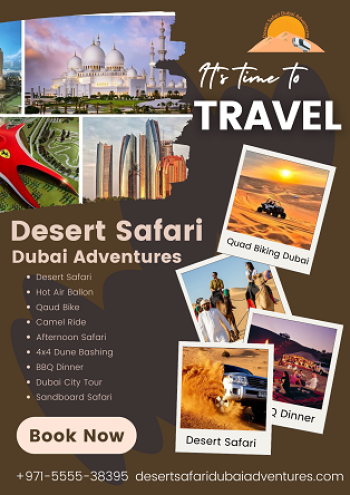 Evening Desert Safari Dubai 00971 55 553 8395