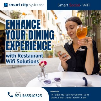 Hotel Wifi Solution Dubai | Restaurant Wifi Marketing & Solutions in Dubai