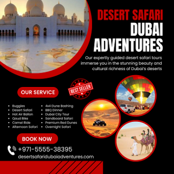 Desert Safari Dubai ADventures | +971 55 553 8395