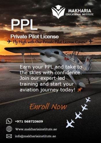 Private Pilot License (PPL) Training Program with Makharia