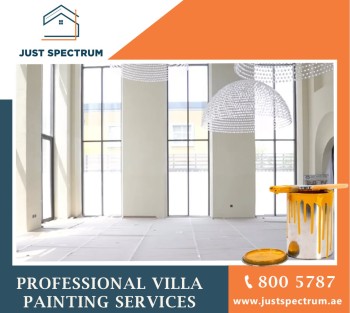 Professional Villa Painting in Dubai 