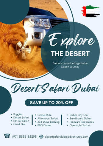 Desert Safari Dubai ADventures | +971 55 553 8395