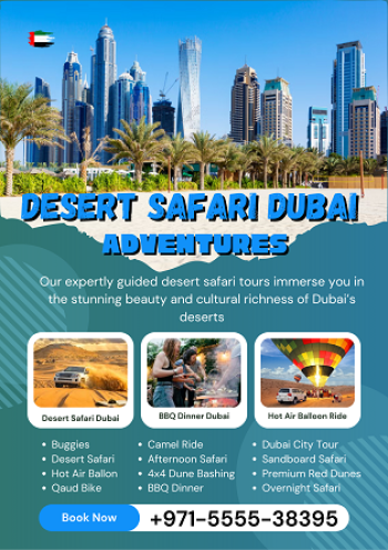 Desert Safari Dubai Adventures | +971 55 553 8395