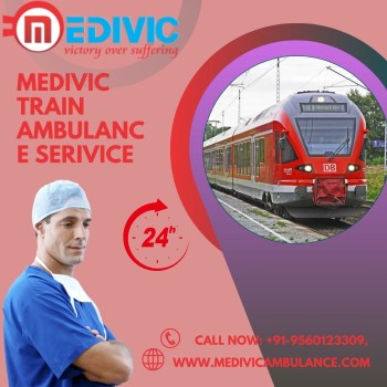 Medical Relocation is Made Easier with Medivic Train Ambulance Services in Patna