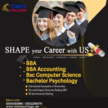 BBA Degree in Abu Dhabi