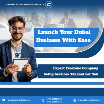 Best Freezone Company Setup Dubai | Catalyst Dubai