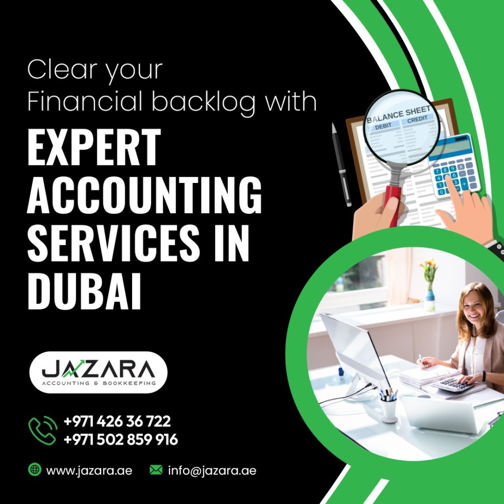 Accounting Advisory Services In Dubai | Top Accounting Firms In Dubai- JAZARA