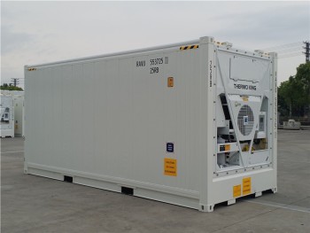 20' New Refrigerator Shipping Container - One Trip