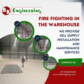 Top-Notch Fire Fighting Services in Chennai for Ultimate Safety 