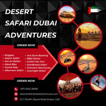 Desert Safari Dubai ADventures | +971 55 553 8395