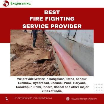 Comprehensive Fire Fighting Services in Haryana for Ultimate Safety