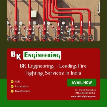 Trusted Fire Fighting Services in Hyderabad for Complete Safety Solutions