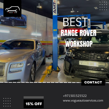 Range Rover maintenance dubai