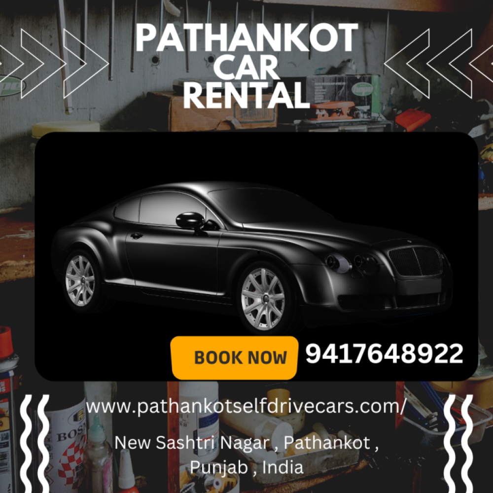 Self Drive Car Rental Pathankot 9417648922