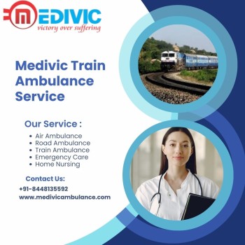 Medivic Train Ambulance Services in Delhi is also Budget-Friendly