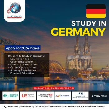 Germany Education Consultants in Dubai – Free Counseling Available!