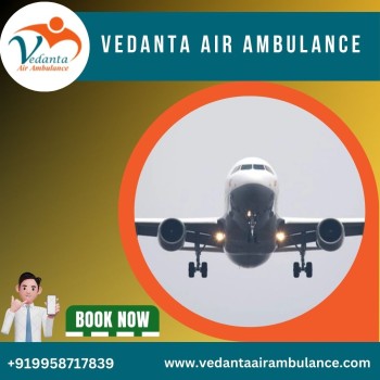 Book Vedanta Air Ambulance from Varanasi with Superb Medical Care