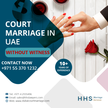 Need Court Marriage Services?