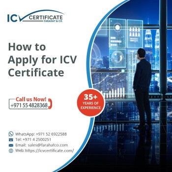 ICV Certification Services in UAE