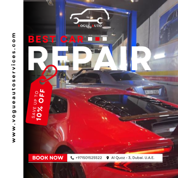 Best Range Rover Service Center in Dubai