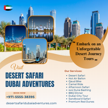 Dubai Desert Safari UAE / +971555538395