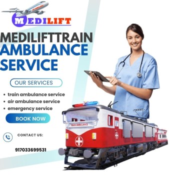 Medilift Train Am Makes Patient Transportation Easier in Patna