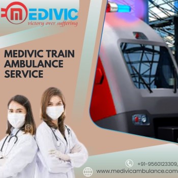 Medivic Train Ambulance Service in Kolkata presents ICU support services