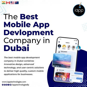 Dubai's no.1 Mobile App Development Company - iApp Technologies