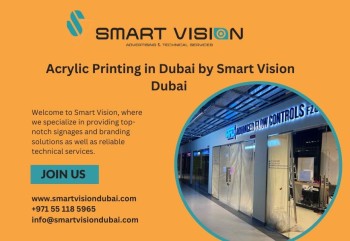 Acrylic Printing in Dubai by Smart Vision Dubai