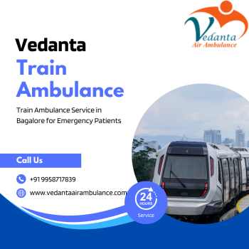 Train Ambulance Services in Bengalore with Low Budget