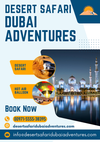 Desert Safari Dubai ADventures | +971 55 553 8395