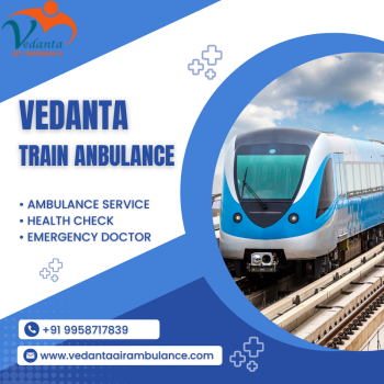 Train Ambulance Services in Mumbai for All Emergency