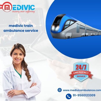 Shift sick individuals by using Medivic Train Ambulance Service in Mumbai