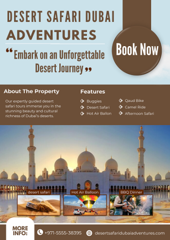 Dubai Desert Safari UAE / +971555538395