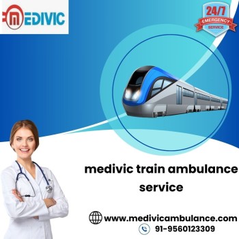 Reach the Medivic for the most Fortunate Train Ambulance Service in Bangalore