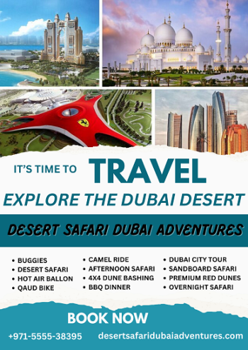 Desert Safari Dubai ADventures | +971 55 553 8395