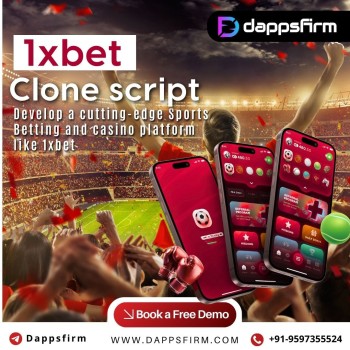 Build Your Own 1XBet Platform with Our Clone Script – Fast and Affordable!