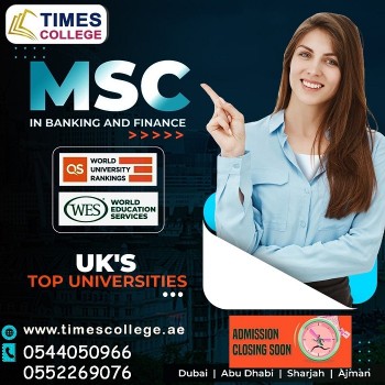 MSc Banking and Finance in Dubai