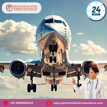 Use Panchmukhi Air Ambulance Services in Siliguri with a Highly Modern Medical Facility