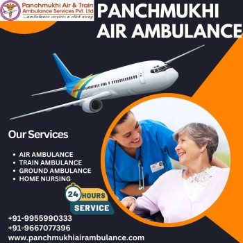 Get Skilled Medical Assistance from Panchmukhi Air Ambulance Services in Indore