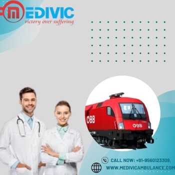 For an Ultra-fast Relocation Mission Choose the Medivic Train Ambulance in Jabalpur