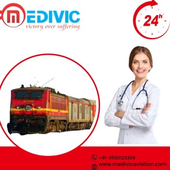 Medivic Train Ambulance Service Revamped with Excellent ICU Setup in Raipur