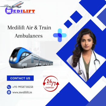 MEDILIFT AIR AND TRAIN AMBULANCE SERVICES.