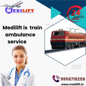 The Medilift Train Ambulance in Bangalore Handles Call with Utmost Seriousness 