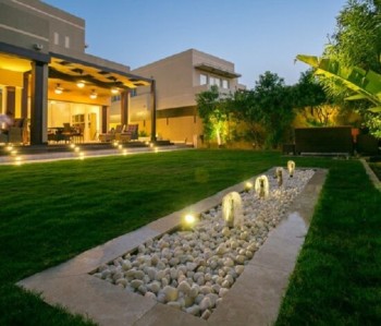 Villa landscaping Contractors  Dubai